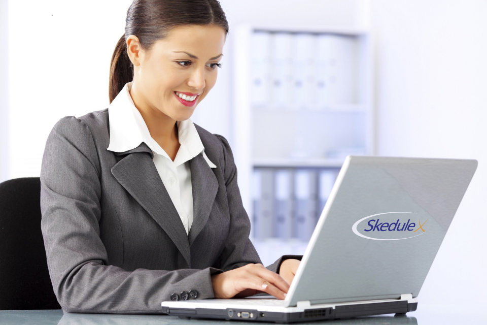 screenshot of Skedulex Case Management Software